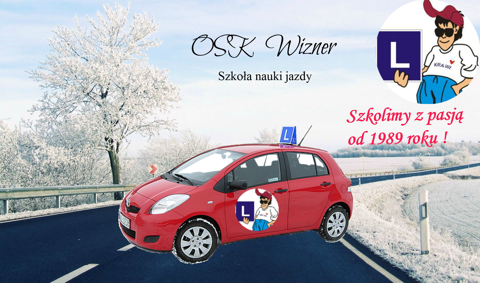 osk wizner szkoła nauki jazdy w Czechowicach-Dziedzicach, prawo jazdy zima 2016 i 2017